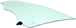 Front, Driver Side Door Glass, Green Tint, 4-Door, Sedan, Replaces NAGS No. FD21606 GTYN