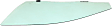 Front, Driver Side Door Glass, Green Tint, 4-Door, Sedan, Replaces NAGS No. FD22348 GTYN