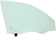 Front, Driver Side Door Glass, Green Tint, 4-Door, Sedan, Replaces NAGS No. FD22348 GTYN