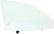 2012 Toyota Corolla LE - Front, Passenger Side Door Glass, Japan Built Vehicle, No Tint, FD23691 GTYN