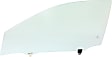 Front, Driver Side Door Glass, No Tint, Japan Built Vehicle, Replaces NAGS No. FD23692 GTYN