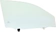 Front, Driver Side Door Glass, No Tint, Japan Built Vehicle, Replaces NAGS No. FD23692 GTYN