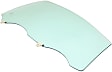 Front, Passenger Side Door Glass, Green Tint, 4-Door, Hatchback, Replaces NAGS No. FD22244 GTYN