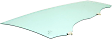Front, Passenger Side Door Glass, Green Tint, 4-Door, Hatchback, Replaces NAGS No. FD22244 GTYN