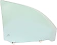 2007 Toyota RAV4 - Front, Passenger Side Door Glass, Sport Utility, 4-Door, Green Tint, FD22914 GTYN