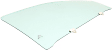 Front, Passenger Side Door Glass, Green Tint, Replaces NAGS No. FD05471 GTYN