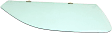 Front, Passenger Side Door Glass, Green Tint, Replaces NAGS No. FD05471 GTYN