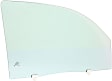 Front, Passenger Side Door Glass, Green Tint, Standard Cab Pickup, Replaces NAGS No. FD22399 GTYN