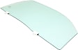 Front, Passenger Side Door Glass, Green Tint, Standard Cab Pickup, Replaces NAGS No. FD22399 GTYN