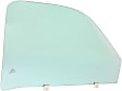 Front, Passenger Side Door Glass, Green Tint, Replaces NAGS No. FD20545 GTYN