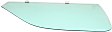 Front, Passenger Side Door Glass, Green Tint, Replaces NAGS No. FD20545 GTYN