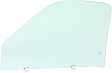 Front, Passenger Side Door Glass, Green Tint, Replaces NAGS No. FD20545 GTYN