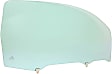 Front, Passenger Side Door Glass, Green Tint, Replaces NAGS No. FD23321 GTYN