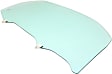 Front, Passenger Side Door Glass, Green Tint, Replaces NAGS No. FD23321 GTYN