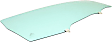 Front, Passenger Side Door Glass, Green Tint, Replaces NAGS No. FD23321 GTYN