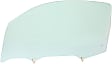 Front, Passenger Side Door Glass, Green Tint, Replaces NAGS No. FD23321 GTYN