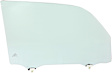 Front, Passenger Side Door Glass, Clear, For Models Without Theft Deterrent, Replaces NAGS No. FD24496 GTYN