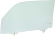Front, Passenger Side Door Glass, Clear, For Models Without Theft Deterrent, Replaces NAGS No. FD24496 GTYN