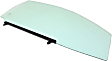 Front, Passenger Side Door Glass, Green Tint, Replaces NAGS No. FD25750 GTYN