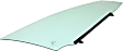 Front, Passenger Side Door Glass, Green Tint, Replaces NAGS No. FD25750 GTYN