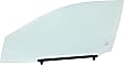 Front, Driver Side Door Glass, Green Tint, Replaces NAGS No. FD25751 GTYN