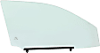 Front, Driver Side Door Glass, Green Tint, Replaces NAGS No. FD25751 GTYN