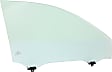 Front, Passenger Side Door Glass, Green Tint, Japan Built Vehicle, Replaces NAGS No. FD23699 GTYN