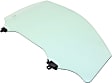 Front, Passenger Side Door Glass, Green Tint, Japan Built Vehicle, Replaces NAGS No. FD23699 GTYN