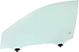 Front, Driver Side Door Glass, Green Tint, Japan Built Vehicle, Replaces NAGS No. FD23698 GTYN