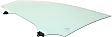 Front, Driver Side Door Glass, Green Tint, Japan Built Vehicle, Replaces NAGS No. FD23698 GTYN