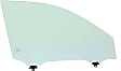 Front, Driver Side Door Glass, Green Tint, Japan Built Vehicle, Replaces NAGS No. FD23698 GTYN