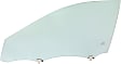 Front, Driver Side Door Glass, Green Tint, Replaces NAGS No. FD25312 GTYN