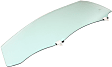 Front, Driver Side Door Glass, Green Tint, Replaces NAGS No. FD25312 GTYN