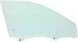 Front, Driver Side Door Glass, Green Tint, Replaces NAGS No. FD25312 GTYN