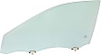 Front, Driver Side Door Glass, Green Tint, Replaces NAGS No. FD26497 GTYN
