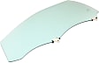 Front, Driver Side Door Glass, Green Tint, Replaces NAGS No. FD26497 GTYN