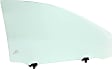 Front, Passenger Side Door Glass, Clear, Replaces NAGS No. FD26046 GTYN