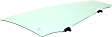 Front, Passenger Side Door Glass, Clear, Replaces NAGS No. FD26046 GTYN