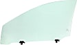 Front, Passenger Side Door Glass, Clear, Replaces NAGS No. FD26046 GTYN