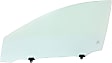 Front, Driver Side Door Glass, Clear, Replaces NAGS No. FD26047 GTYN