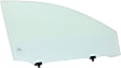 Front, Driver Side Door Glass, Clear, Replaces NAGS No. FD26047 GTYN