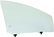 Front, Passenger Side Door Glass, Green Tint, Replaces NAGS No. FD25555 GTYN