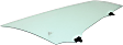 Front, Passenger Side Door Glass, Green Tint, Replaces NAGS No. FD25555 GTYN
