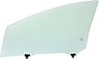Front, Passenger Side Door Glass, Green Tint, Replaces NAGS No. FD25555 GTYN