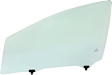 Front, Driver Side Door Glass, Green Tint, Replaces NAGS No. FD25556 GTYN