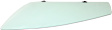 Front, Driver Side Door Glass, Green Tint, Replaces NAGS No. FD25556 GTYN