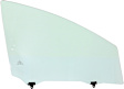 Front, Driver Side Door Glass, Green Tint, Replaces NAGS No. FD25556 GTYN