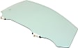 Front, Passenger Side Door Glass, No Tint, Japan/North America Built Vehicle, Replaces NAGS No. FD25895 GTYN