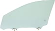Front, Passenger Side Door Glass, No Tint, Japan/North America Built Vehicle, Replaces NAGS No. FD25895 GTYN