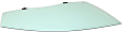 Front, Passenger Side Door Glass, Green Tint, Replaces NAGS No. FD24560 GTYN